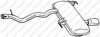 BMW 18307568060 End Silencer